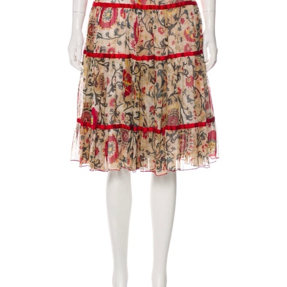 DvF Marcia Skirt (Rare Colour) - Picture 3 of 4